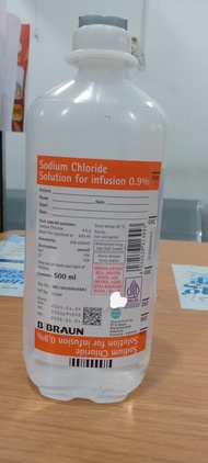 Pencuci Hidung dan luka Nacl 500ml