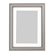 SILVERHOJDEN Photo Frame Silver Color Photo Frame 20x15cm