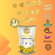 Tempeh Chips Original - Tem Tem (Thinnest Tempeh Chips)