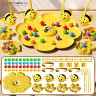 Wishlistforyou Magnetic Fishing Game Bead Suction Interactive Bee Adventure Family Kids Group Fun Ac