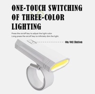 LED 照明學習腕式便攜式靈活床頭 USB 充電學習適用於充電LED書燈 sasckp LED Lighting Study Wrist Portable Flexible Bedside USB R