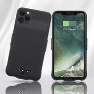 [READY STOCK] X XR XS MAX 11 PRO MAX Power Bank Case Powercase Powerbank Casing Cover Charger Battery Portable