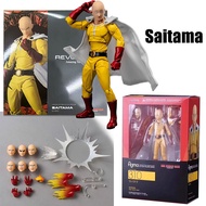 Amazing Yamaguchi One Punch Man Saitama Action Figure Figma310# Saitama Statue Model Figurine Toy