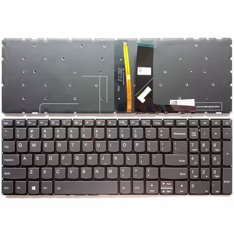 US Backlight Keyboard Compatible for Lenovo IdeaPad S340-15API S340-15 S340-15IML S340-15IWL S340-15