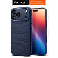SPIGEN เคสสำหรับ iPhone 17 Series [Liquid Air] Diamond-cut Pattern with Shock Absorption / เคส iPhon