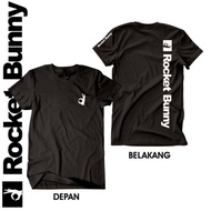 Rocket Bunny T-shirt Car T-shirt Automotive T-shirt Body Kit Rocket Bunny