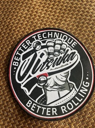 Jitsuka Judo Uniform Patch Martial Arts Wrestling Sports Suit Cloth Sticker Back Patch for Fitness A