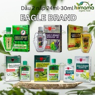 [Date 2029] Singapore Eagle Brands Eucalyptus Oil, Eagle Anti-Mosquito Oil 30ml