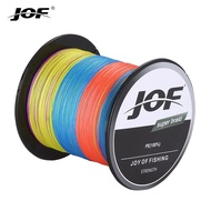 JOF 300M 4 Strand Weaves PE Braided Fishing Line Multifilament River Fishing 8LB 10LB 20LB 30LB 35LB