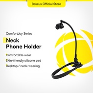 Baseus Neck Phone Holder Hanging Lazy Necklace Cell Phone Desk Mount Bracket for 5.4-6.7 inch phones