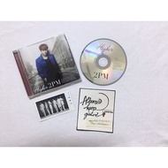 2pm Nichkhun Album Japan Higher Has Opened Sealed, Including mini booklet And Small postcard As Show
