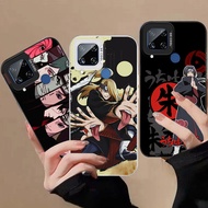 TPU Case for Realme C20 C20A C12 C15 C11 2021 P-74 Naruto Akatsuki