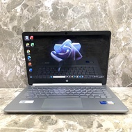 Laptop Second HP 14S-DQ4016TU core i5-1155G7 RAM 8GB SSD 512GB intel irisXe 14”FHD IPS Like new slim