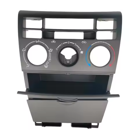 Car Interior Center Dashboard A/C Control Panel Frame with Box for Toyota Corolla 2002-2006 55411-1A