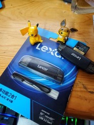 Lexar USB 3.2 gen1 SD Micro-SD讀卡器card reader |2合1 Type C & USB A| 相機，攝影機，平板電腦，手機，手提電腦