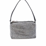 Alexander Wang 女士 heiress 水鑽網眼手拿包均碼碼17cm*7cm*10cm