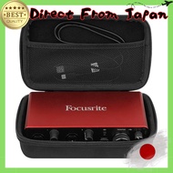 Musiin Sound Card Carrying Case, compatible with Focusrite Scarlett 2i2 3rd Generation Audio Interfa