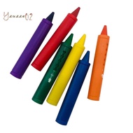 6Pcs Bathroom Crayon Erasable Graffiti Toy Washable Doodle Pen for Baby Kids Bathing  Educational To