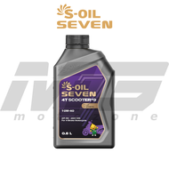 S-OIL SEVEN 4T Scooter 10w 40 MB Fully Synthetic Motorcycle Engine Oil