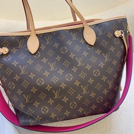 LV雙面NEVERFULL MM購物袋！專櫃正品