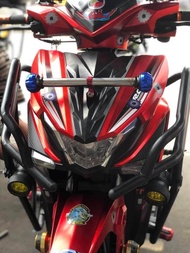 RUSI ROYAL CRASHGUARD / CRASH GUARD FOR MOTORCYCLE
