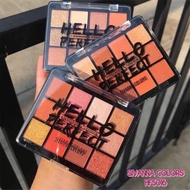 Sivanna HELLO PERFRCT HF5016 eyeshadow, blush, highlighter palette