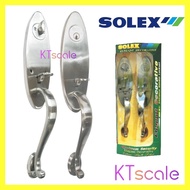 SOLEX DOUBLE HANDLE GRIPSET LOCKSET 6950SS