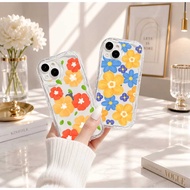 Oppo Reno 13 5G Casing Oppo Reno 13 Pro 5G Oppo Reno 13F Oppo Reno 14 5G 5G Flower MotifOPPO RENO 14
