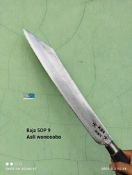 Golok pattimura super tajam cap bintang