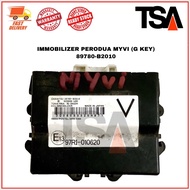 IMMOBILISER BOX PERODUA G KEY - 89780-B2010