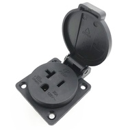 15A20A 125V American Standard Waterproof Socket American Standard Industrial Waterproof Plug Socket 