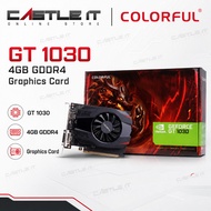 COLORFUL NVIDIA GeForce GT 1030 4GB GDDR4 Low Profile Graphics Card
