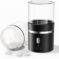 Electric Pill Crusher Portable Cordless Pill Crusher Fine Powder Grinder Portable Cordless Crusher