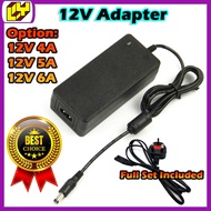 Power adapter 12V 5A Adapter 12V 4A Adapter12V 6A Adapter AC/DC 12V Adapter 12V 5A AC DC adapter Pow