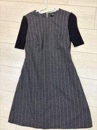 G2000黑灰連身裙