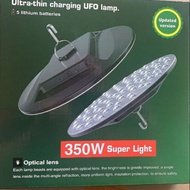 Lampu LED UFO 120w 200w 350w 600w Utra thin charging UFO Lamp Lampu Pasar Malam (Ready Stock)