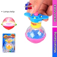 Mainan gasing murah mainan budak LED Toy Spinning Spinner Fidget LED Toys Kids Mini Toys LED Gasing