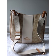 CCH Ellie File Bag in Signature Canvas