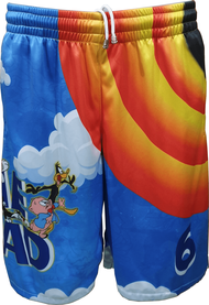LBJ Tune Squad Space Jam 2 Basketball Shorts