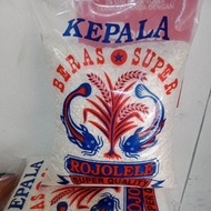 Beras murah Rojo lele 3 kg