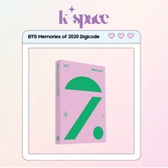 BTS Memories of 2020 Digicode