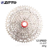 ZTTO | ZTTO MTB Bike 12 Speed 11-51T Cassette Bicycle 12s 51T HG Sprocket 12S Wide Ratio Freewheel 1