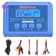 B6AC B6AC+80W Charger Smart Digital Charger for 1S-6S LiPo Life Li-Ion 1-15S NiCD NiMH PB Smart Batt