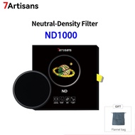 7artisans Filter ND1000 46-82mm Camera Lens Filter 10Stop Neutral Density Filter