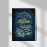 ️ Signore degli Anelli Poster | Comic Poster - Wall Decal - Wall Photo