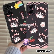[GCS781] Softcase Procamera for Oppo A6T 2026 - A6 - A6x - A6T Pro Cute Aesthetic Cartoon Character 