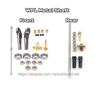 WPL Metal Axle Shaft Set Upgrade Part RC Car C14 C24 C34 C44 B14 B24 D12