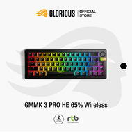 Glorious GMMK 3 Pro HE Prebuilt คีย์บอร์ดเกมมิ่งไร้สาย Wireless Gaming Magnetic Keyboard Aluminium