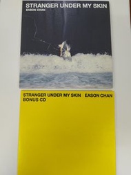 陳奕迅2CD+BONUSCD(STRANGER UNDER MY SKIN)專輯-齊件因為愛情苦瓜