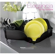 TUPPERWARE Shell Drying Dish Rack / Rak Pinggan